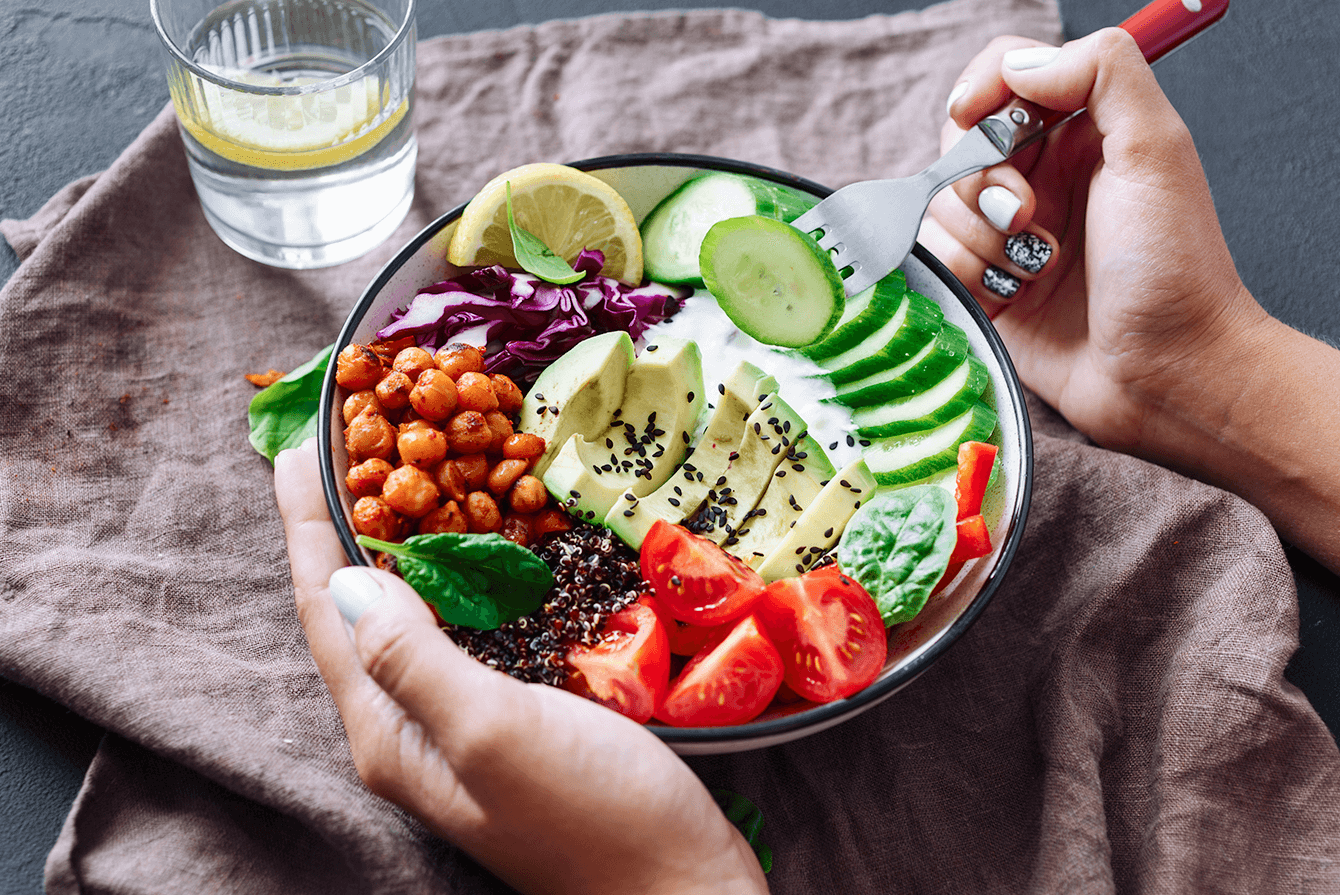 Dieta saludable en confinamiento